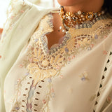 Qalamkar | Luxury Lawn Eid Edit | SB-08 Rimsha