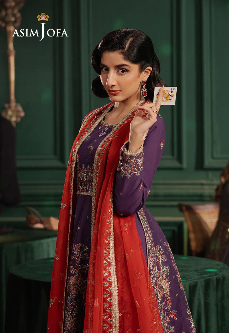 Asim Jofa | Premium Festive | AJPF-23 - Rang-e-Khaas