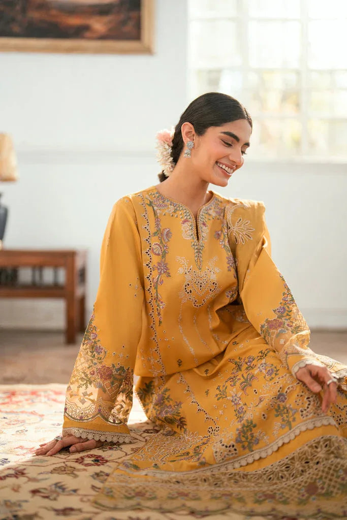 Florent | Eid Edits Luxury Lawn | FEE-6B - Rang-e-Khaas