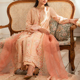 Qalamkar | Luxury Lawn Eid Edit | SB-07 Zoya