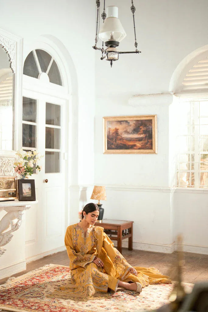 Florent | Eid Edits Luxury Lawn | FEE-6B - Rang-e-Khaas