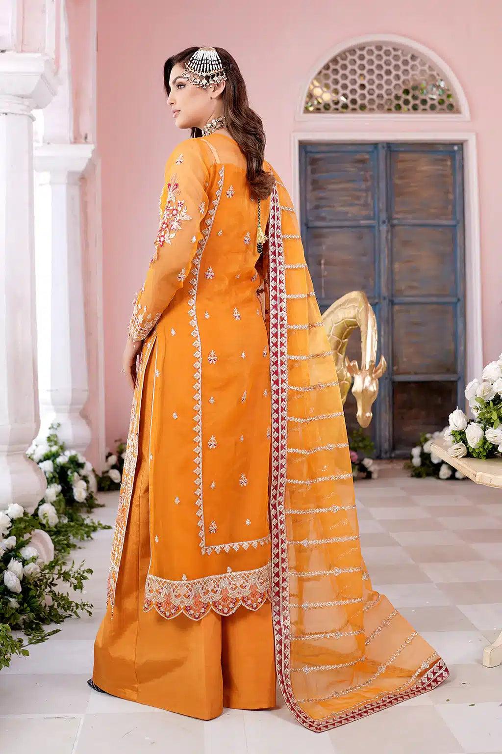 Marymas | Lemilsa Formals 23 | L-708 - Rang-e-Khaas
