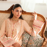 Qalamkar | Luxury Lawn Eid Edit | SB-07 Zoya