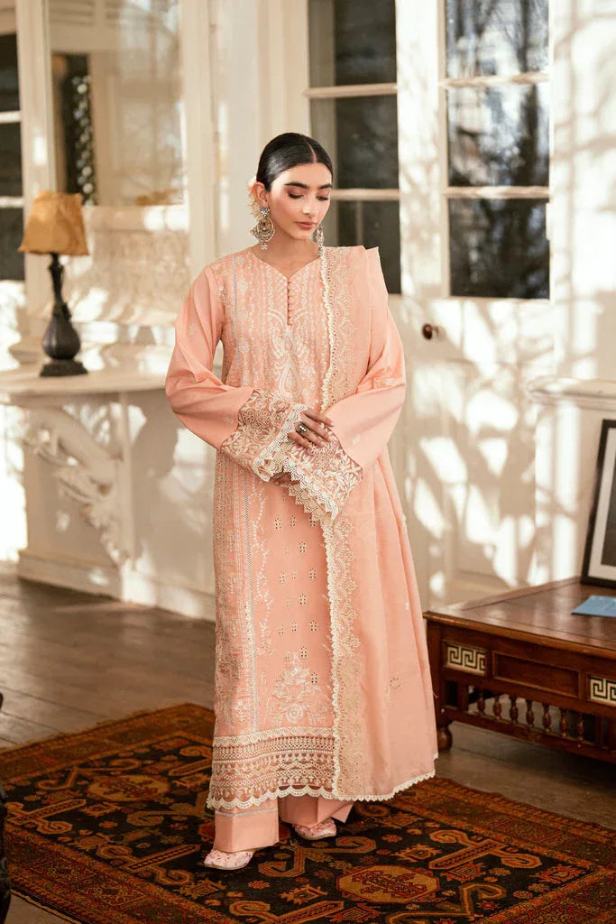 Florent | Eid Edits Luxury Lawn | FEE-10 - Rang-e-Khaas