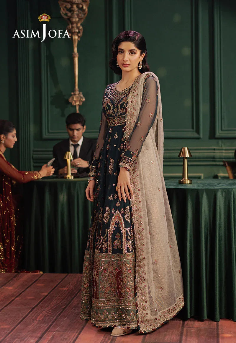 Asim Jofa | Premium Festive | AJPF-39 - Rang-e-Khaas