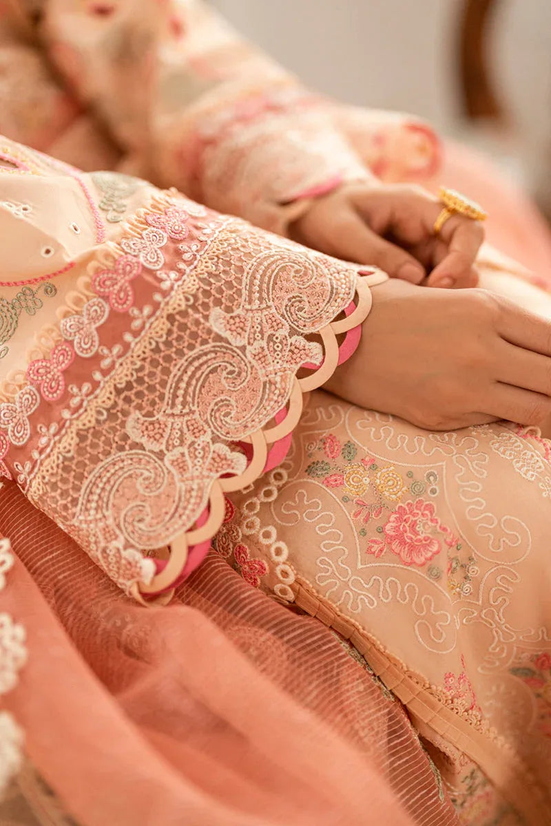 Qalamkar | Luxury Lawn Eid Edit | SB-07 Zoya - Rang-e-Khaas