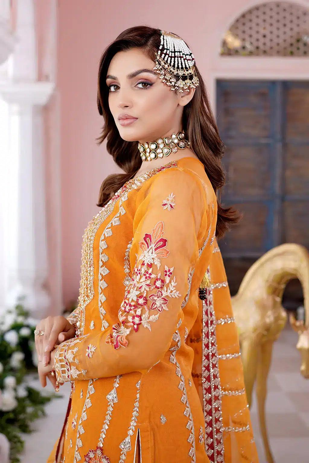 Marymas | Lemilsa Formals 23 | L-708 - Rang-e-Khaas