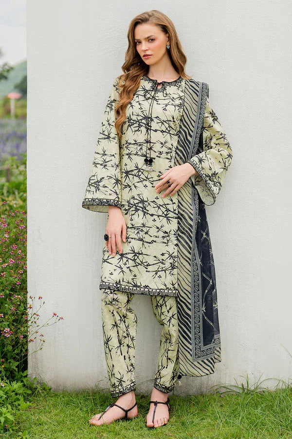 Jazmin | Winter 25 | RTW-1217 G - Rang-e-Khaas