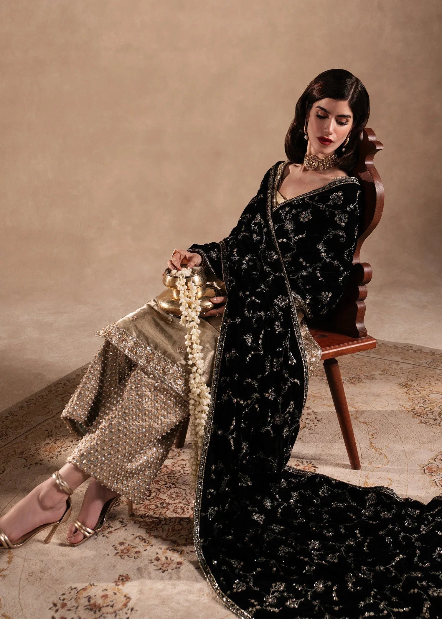 Sadaf Fawad Khan | Nafees Formals 25 | Nuhaz - Rang-e-Khaas