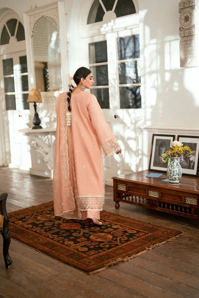 Florent | Eid Edits Luxury Lawn | FEE-10 - Rang-e-Khaas