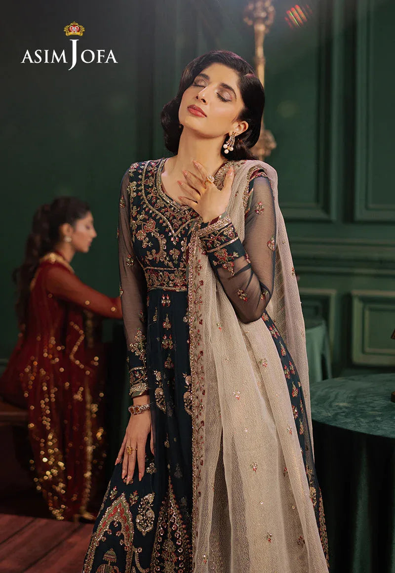 Asim Jofa | Premium Festive | AJPF-39 - Rang-e-Khaas
