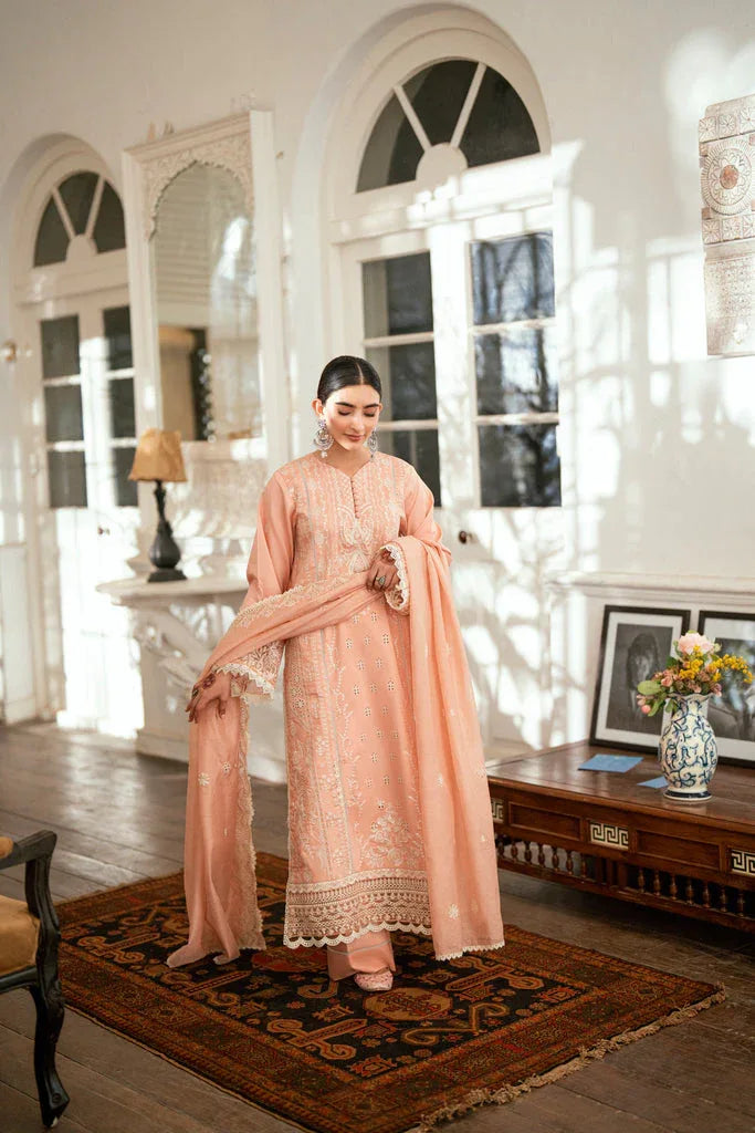 Florent | Eid Edits Luxury Lawn | FEE-10 - Rang-e-Khaas
