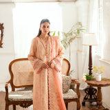 Qalamkar | Luxury Lawn Eid Edit | SB-07 Zoya
