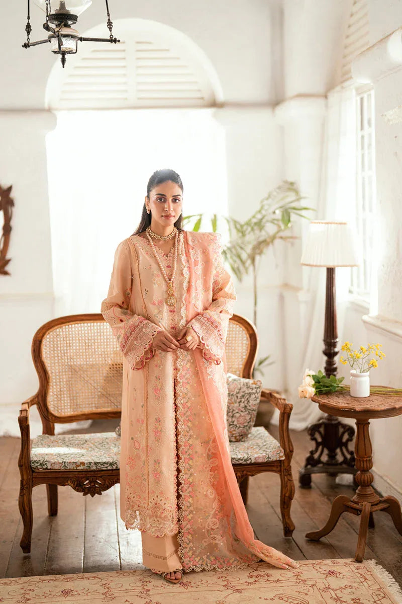 Qalamkar | Luxury Lawn Eid Edit | SB-07 Zoya - Rang-e-Khaas