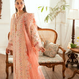 Qalamkar | Luxury Lawn Eid Edit | SB-07 Zoya