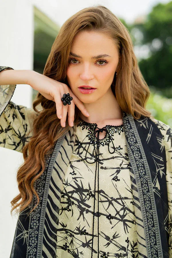 Jazmin | Winter 25 | RTW-1217 G - Rang-e-Khaas