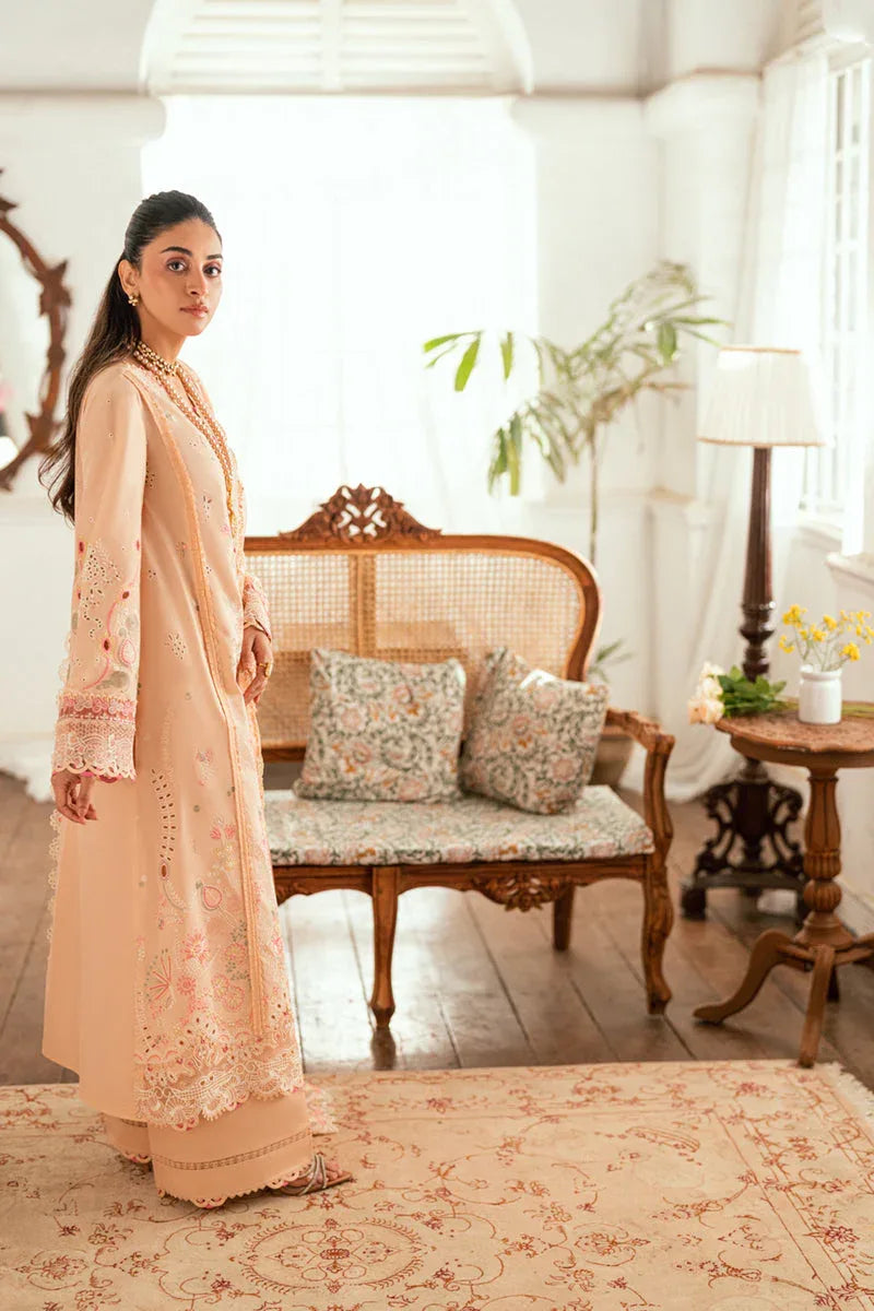 Qalamkar | Luxury Lawn Eid Edit | SB-07 Zoya - Rang-e-Khaas
