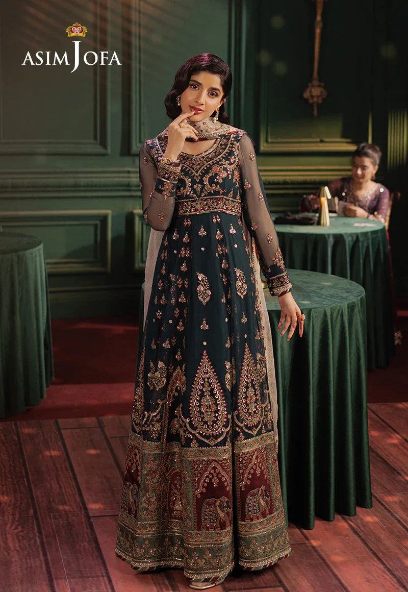 Asim Jofa | Premium Festive | AJPF-39 - Rang-e-Khaas