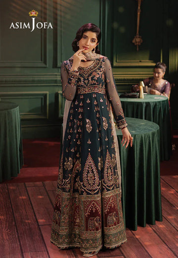 Asim Jofa | Premium Festive | AJPF-39 - Rang-e-Khaas