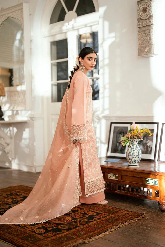 Florent | Eid Edits Luxury Lawn | FEE-10 - Rang-e-Khaas