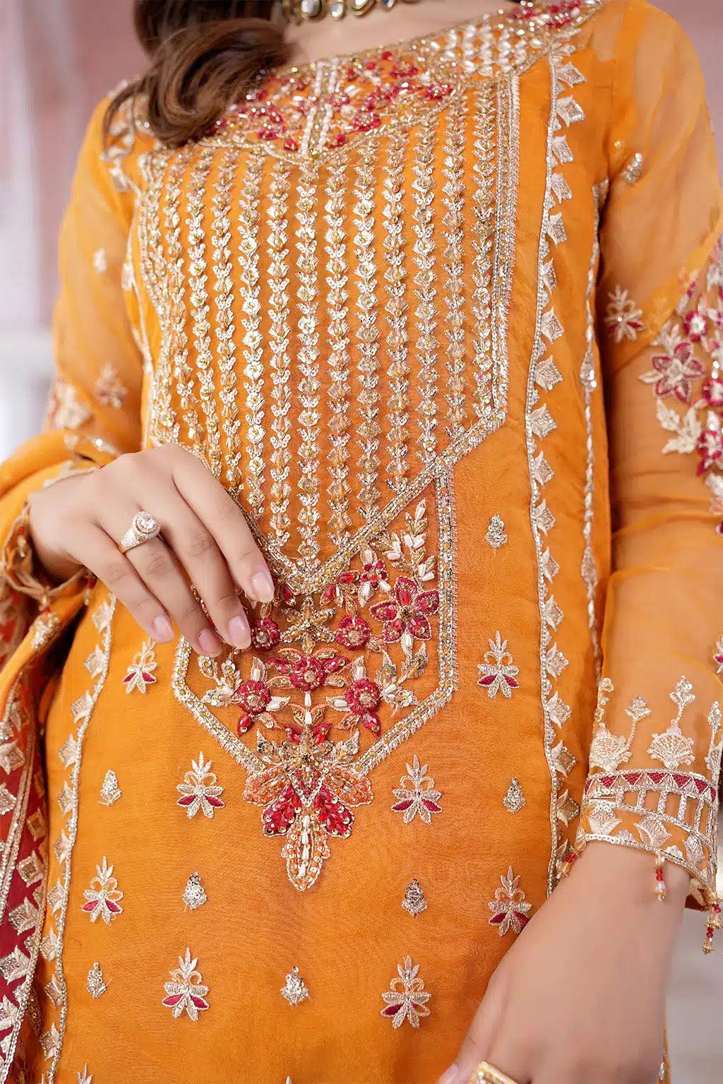 Marymas | Lemilsa Formals 23 | L-708 - Rang-e-Khaas