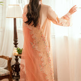 Qalamkar | Luxury Lawn Eid Edit | SB-07 Zoya