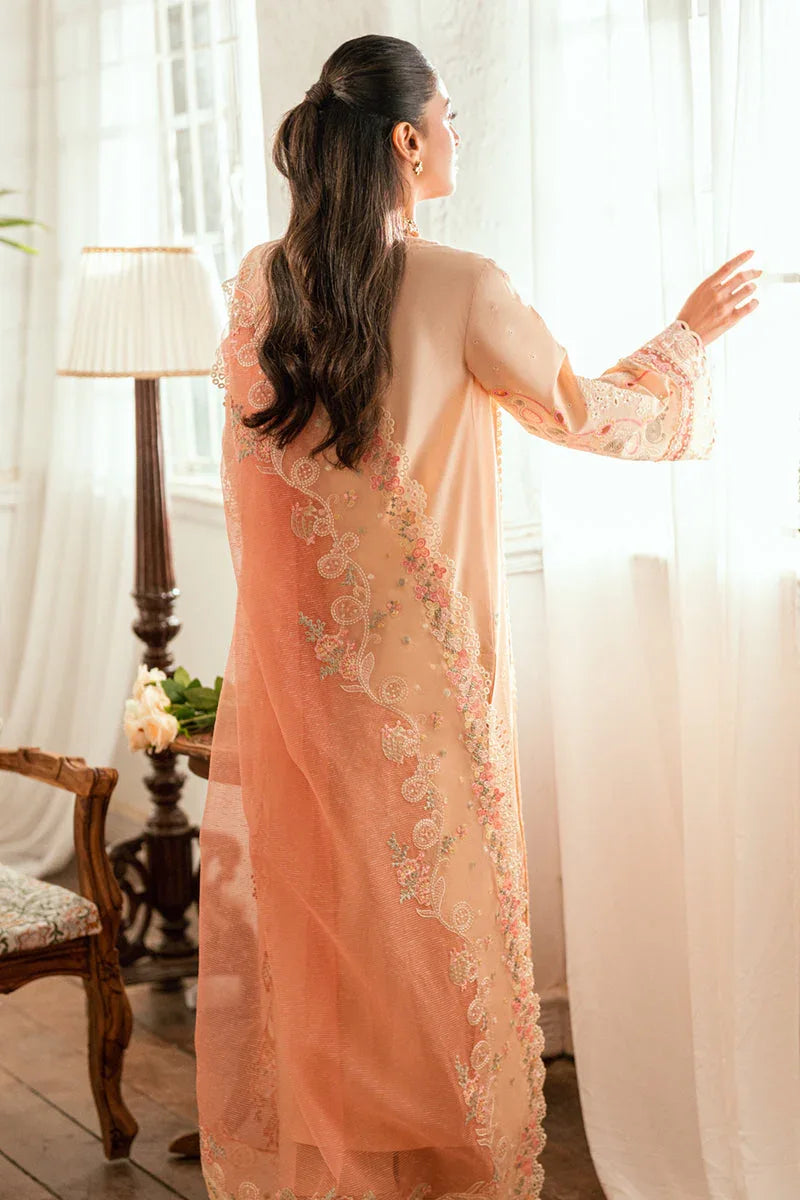 Qalamkar | Luxury Lawn Eid Edit | SB-07 Zoya - Rang-e-Khaas