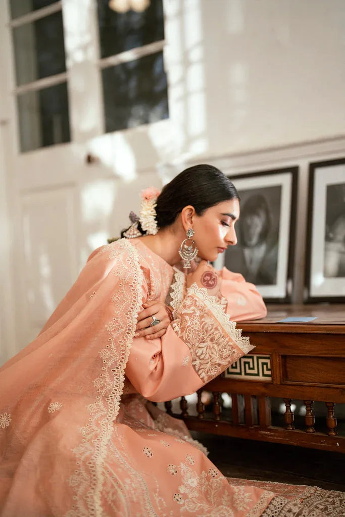 Florent | Eid Edits Luxury Lawn | FEE-10 - Rang-e-Khaas