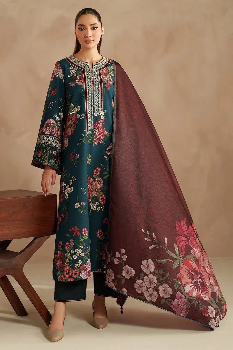 Jazmin | Winter 25 |  UW-0209 - Rang-e-Khaas