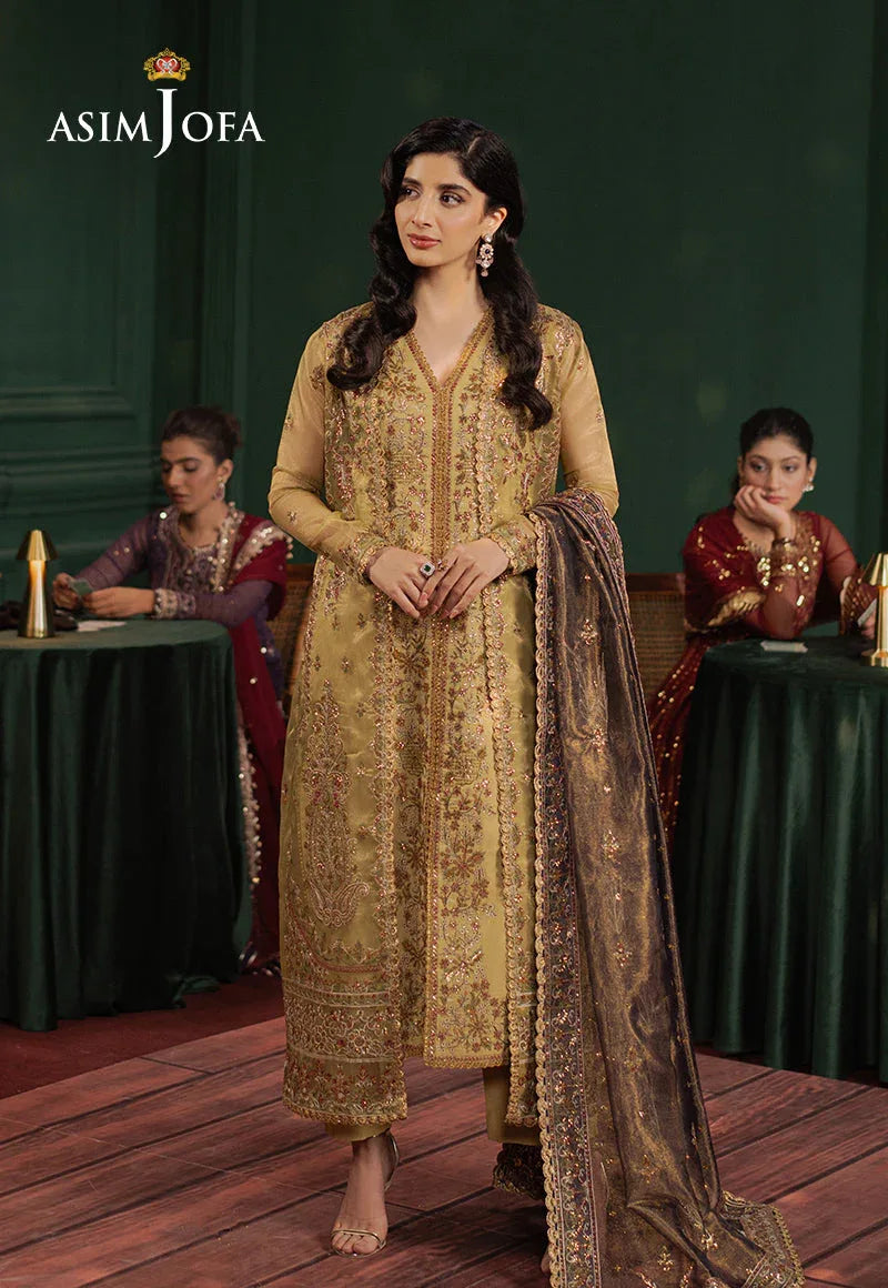 Asim Jofa | Premium Festive | AJPF-26 - Rang-e-Khaas