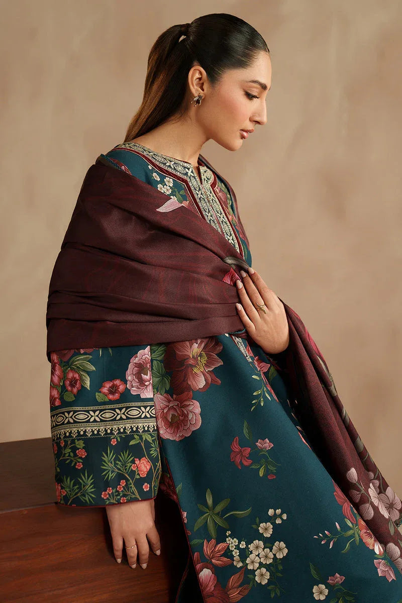 Jazmin | Winter 25 |  UW-0209 - Rang-e-Khaas
