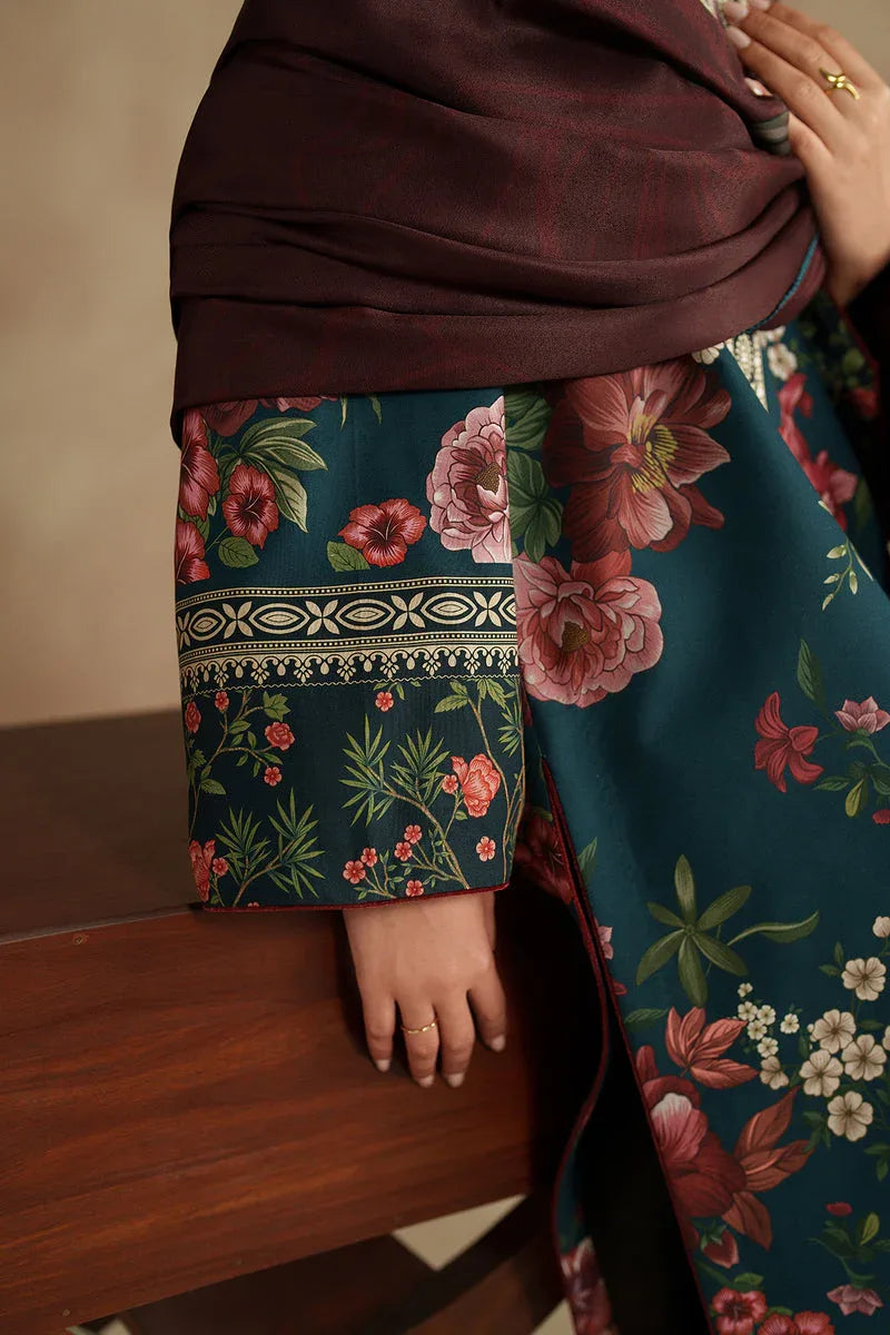 Jazmin | Winter 25 |  UW-0209 - Rang-e-Khaas