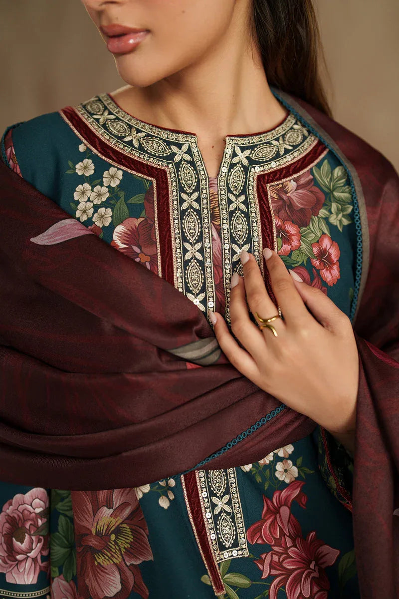 Jazmin | Winter 25 |  UW-0209 - Rang-e-Khaas
