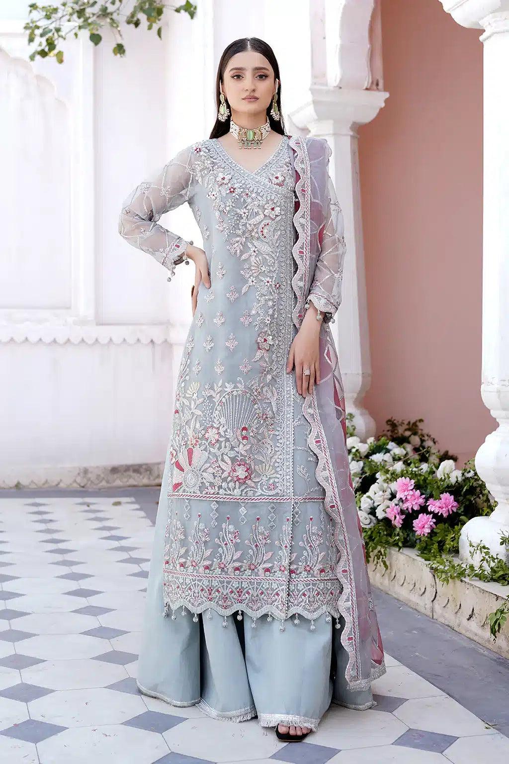 Marymas | Lemilsa Formals 23 | L-709 - Rang-e-Khaas