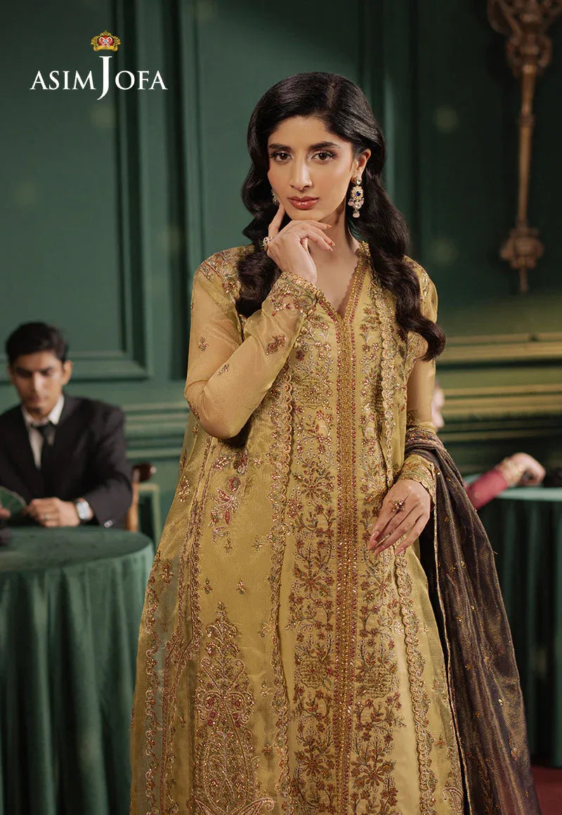 Asim Jofa | Premium Festive | AJPF-26 - Rang-e-Khaas