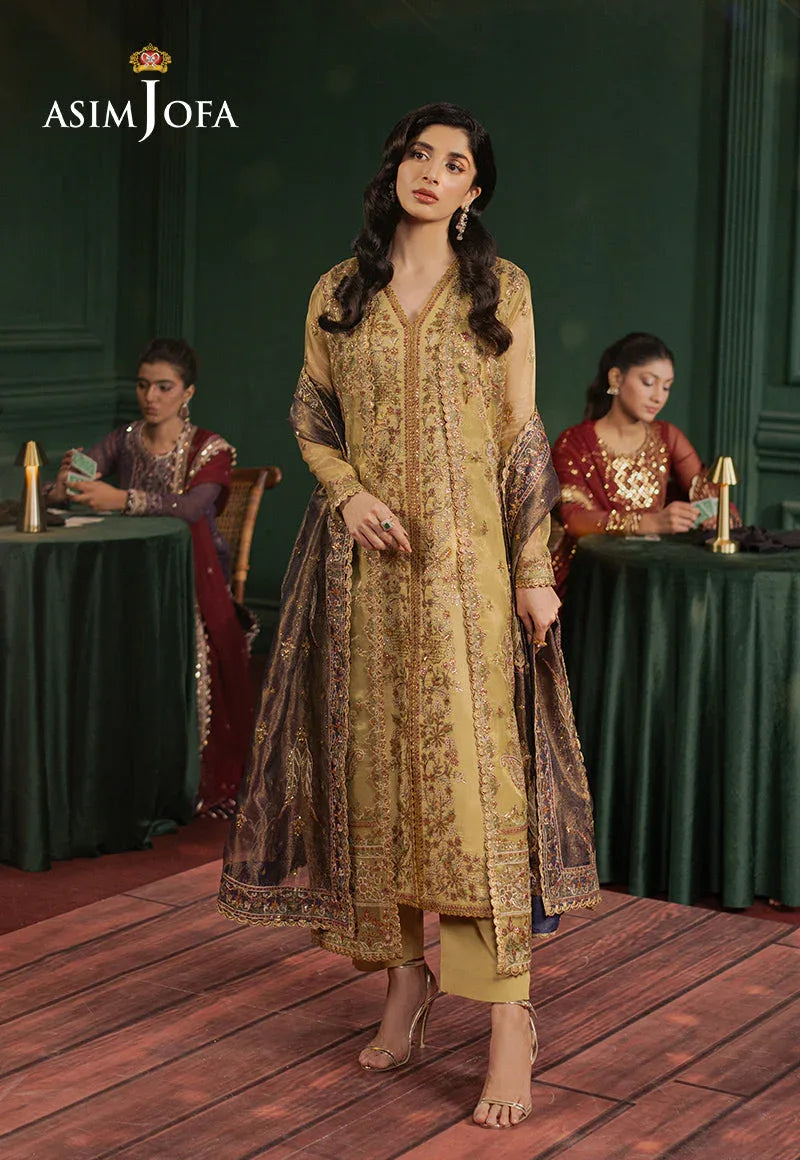 Asim Jofa | Premium Festive | AJPF-26 - Rang-e-Khaas