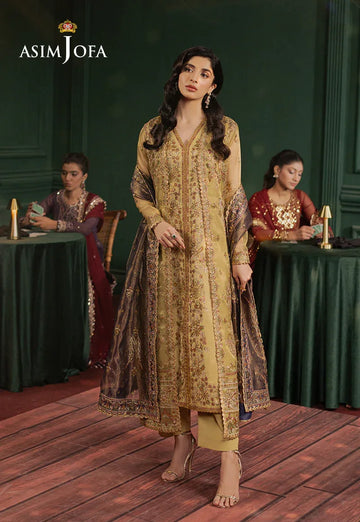 Asim Jofa | Premium Festive | AJPF-26 - Rang-e-Khaas