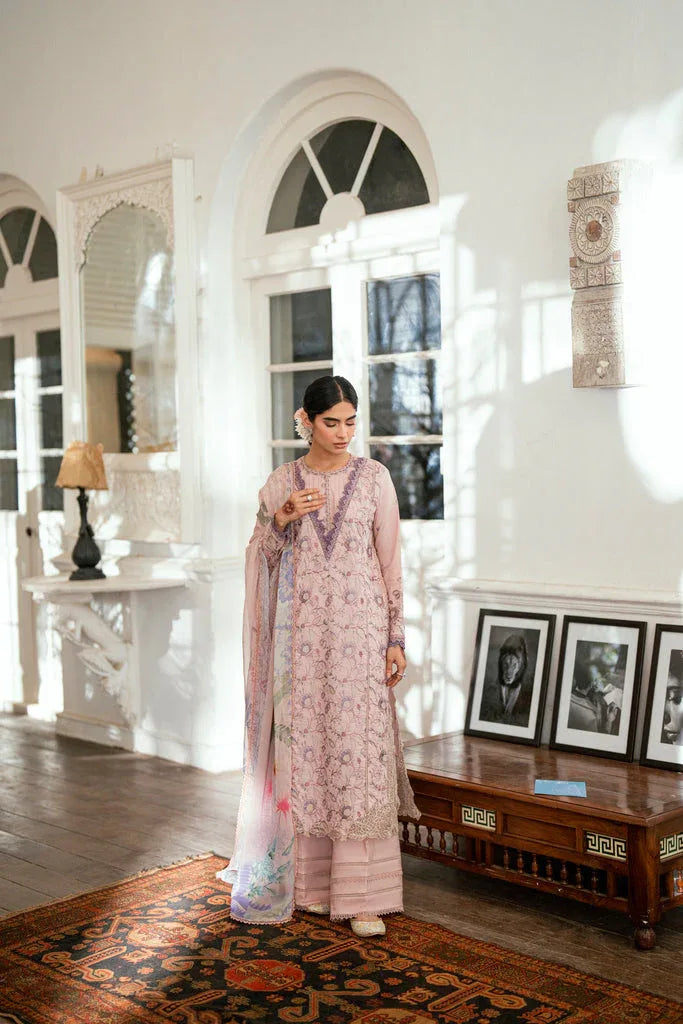 Florent | Eid Edits Luxury Lawn | FEE-3A - Rang-e-Khaas