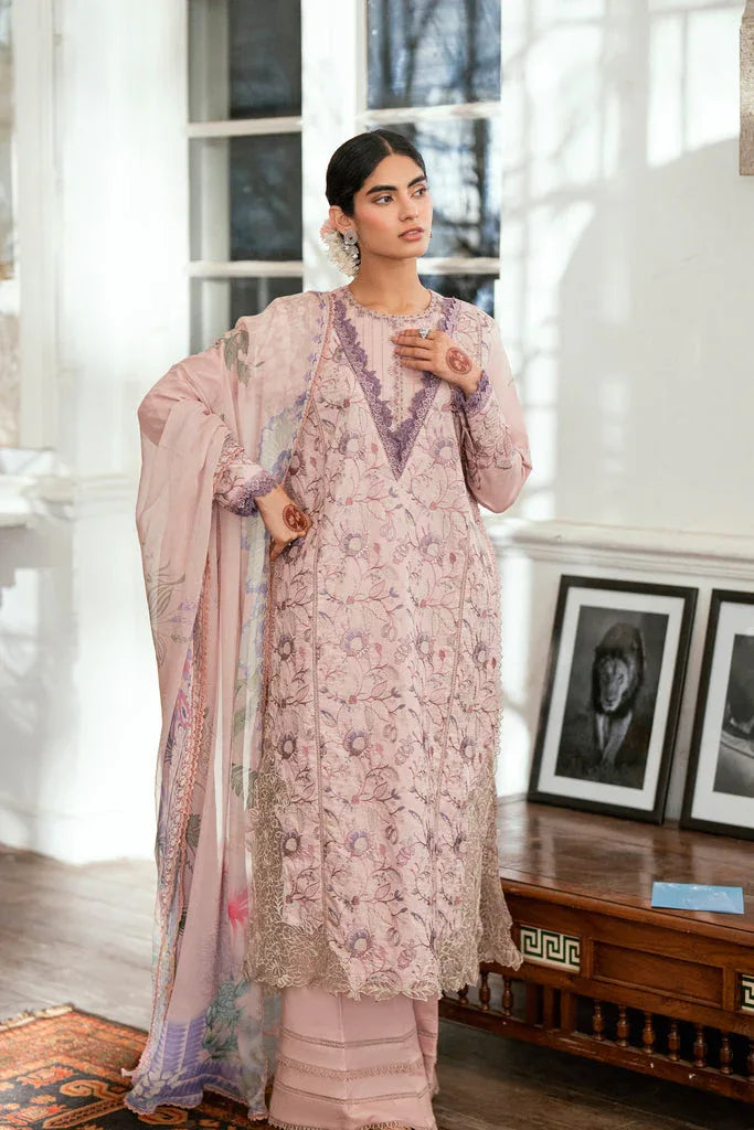 Florent | Eid Edits Luxury Lawn | FEE-3A - Rang-e-Khaas