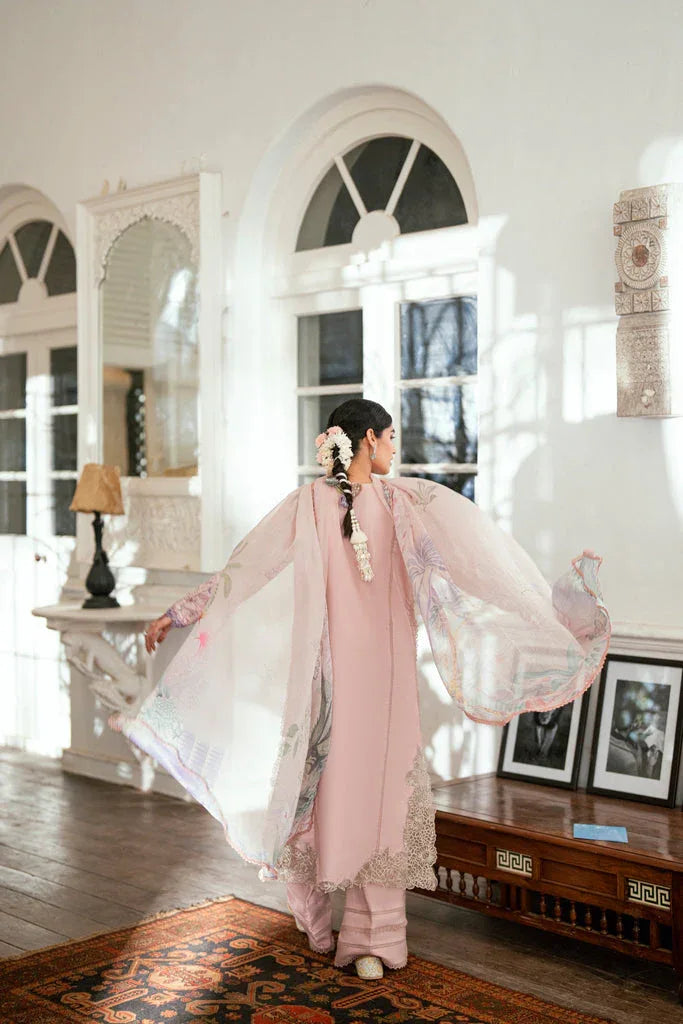 Florent | Eid Edits Luxury Lawn | FEE-3A - Rang-e-Khaas