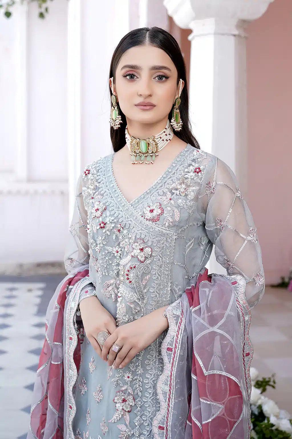 Marymas | Lemilsa Formals 23 | L-709 - Rang-e-Khaas