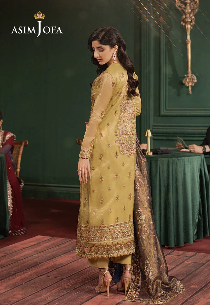 Asim Jofa | Premium Festive | AJPF-26 - Rang-e-Khaas