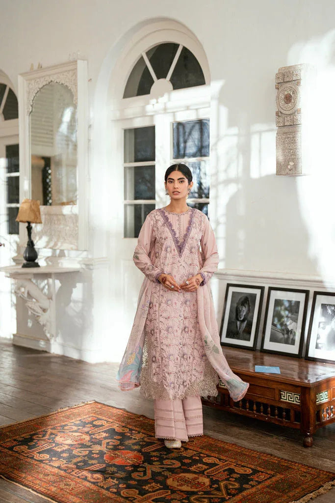 Florent | Eid Edits Luxury Lawn | FEE-3A - Rang-e-Khaas