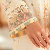 Qalamkar | Luxury Lawn Eid Edit | SB-01 Rina