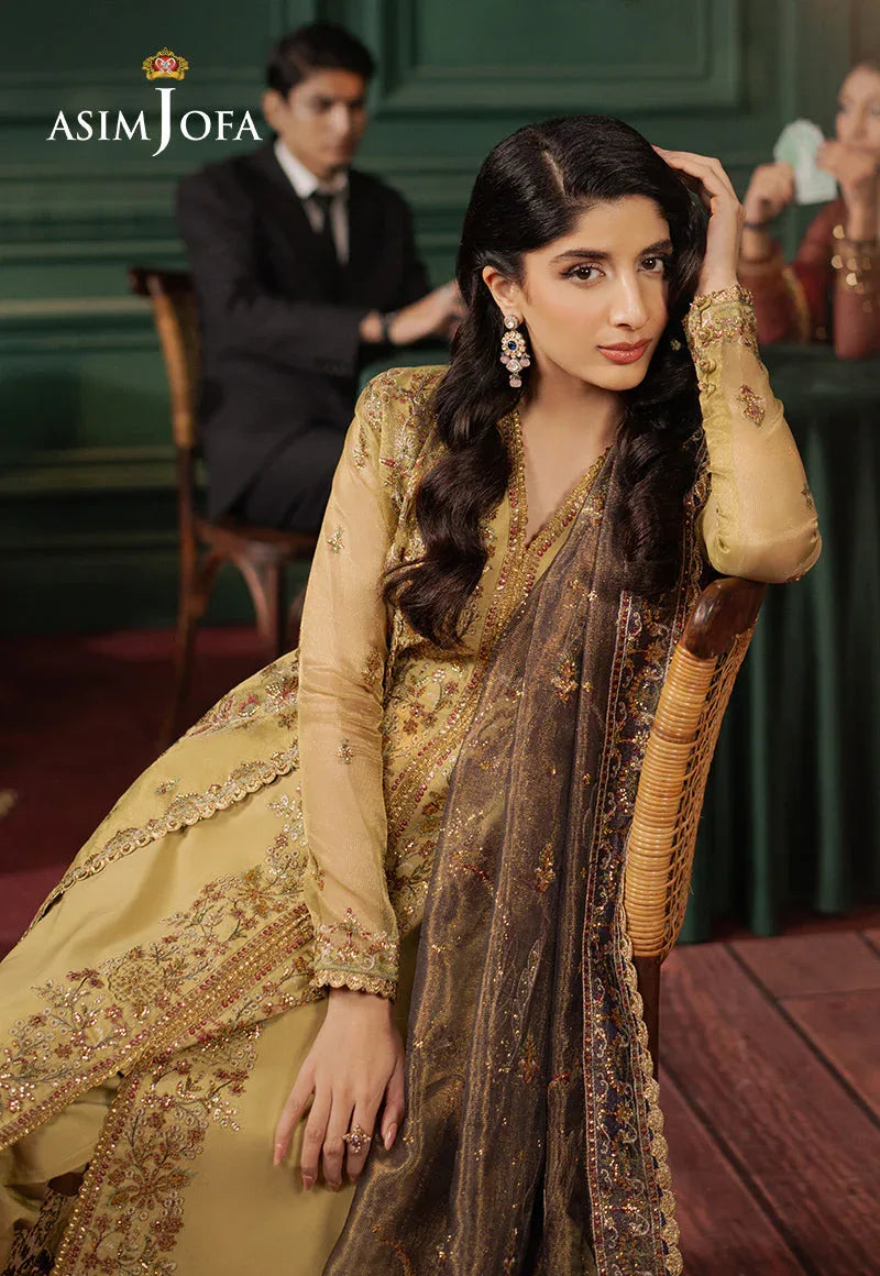 Asim Jofa | Premium Festive | AJPF-26 - Rang-e-Khaas
