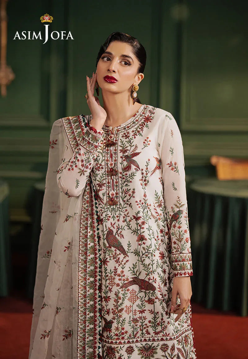 Asim Jofa | Premium Festive | AJPF-30 - Rang-e-Khaas
