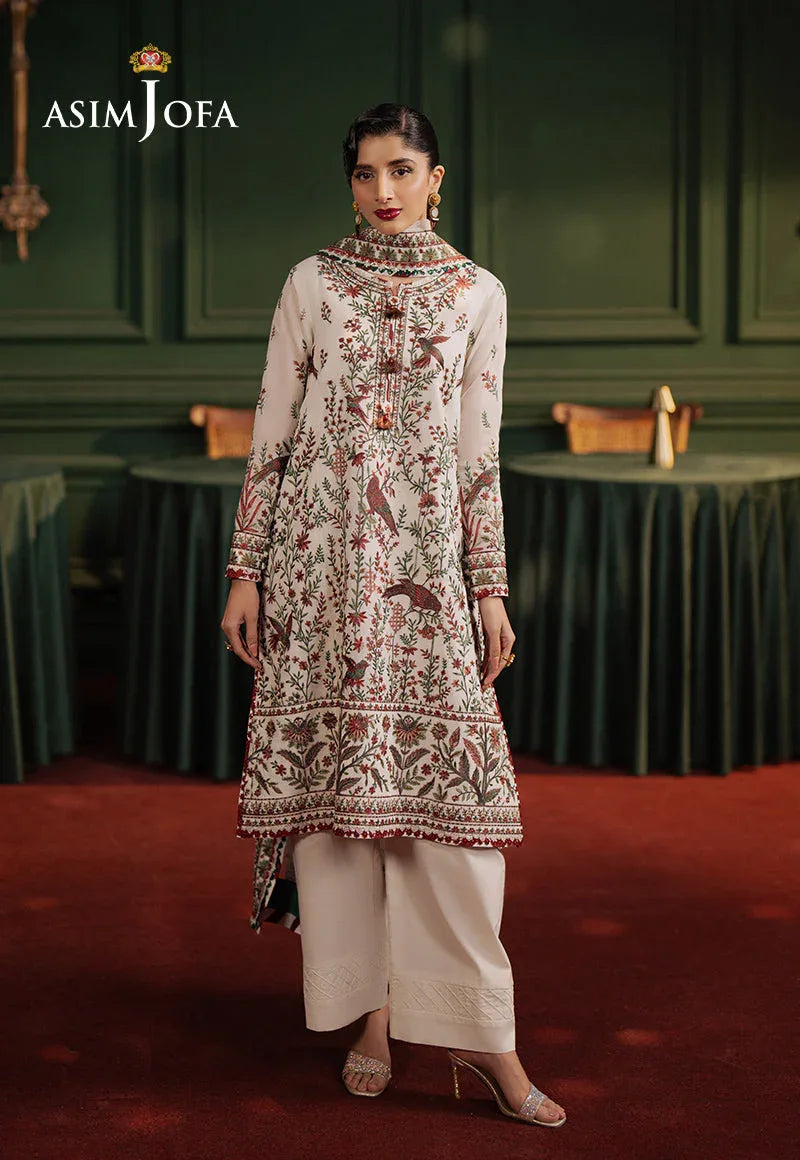 Asim Jofa | Premium Festive | AJPF-30 - Rang-e-Khaas