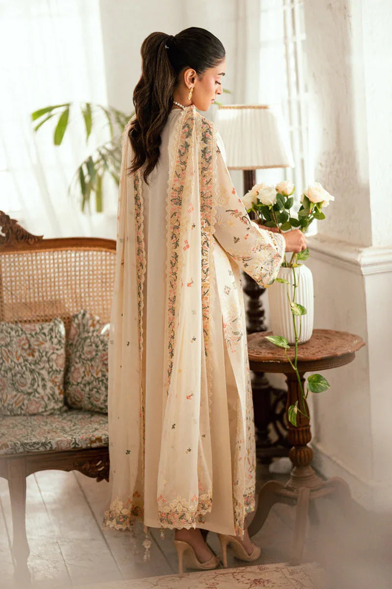 Qalamkar | Luxury Lawn Eid Edit | SB-01 Rina - Rang-e-Khaas