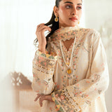 Qalamkar | Luxury Lawn Eid Edit | SB-01 Rina