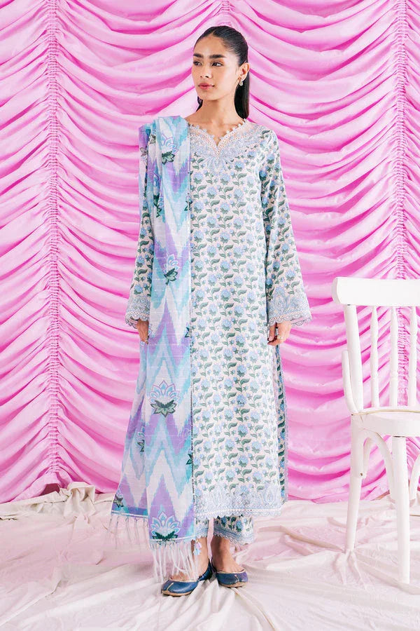 Ayzel | Renisa Lawn Collection | CLEO - Rang-e-Khaas